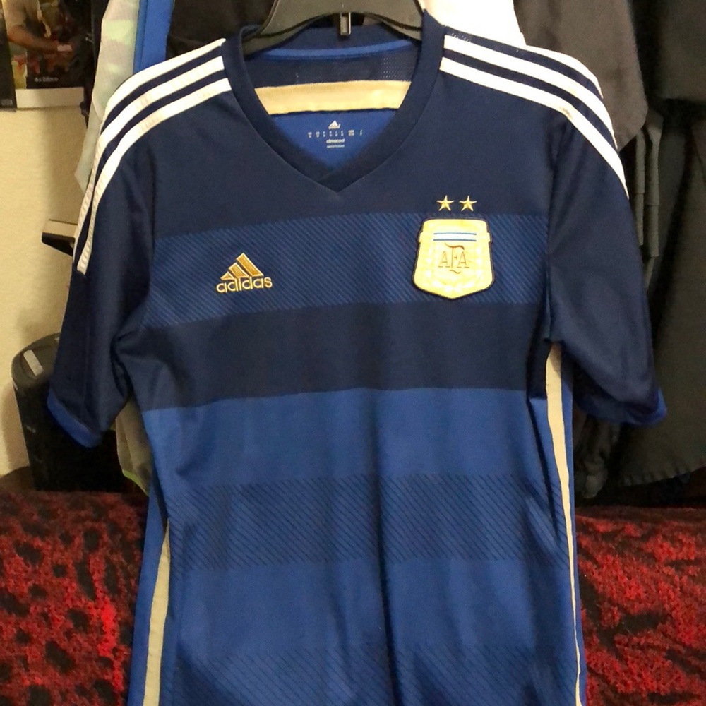 2014 Argentina Away Jersey